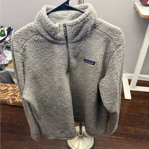 Patagonia Men’s Sherpa Q-Zip Sweater